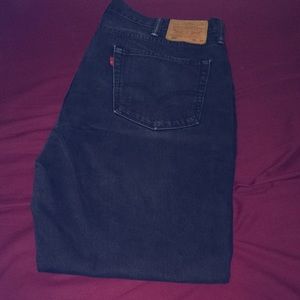 Levi’s Fit Black Pants (541)